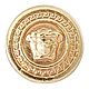 Пуговицы металлические блузочные Versace 12 мм. Цена за комплект 10 шт, Пуговицы, Химки,  Фото №1