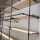 Заказать Стеллаж в стиле лофт. WOOD LOFT (woodloftmsk). Ярмарка Мастеров. . Стеллажи Фото №3