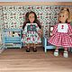 Выкройка платья для мини American Girl. Выкройки. Светлана (LadyFoxBoutique). Интернет-магазин Ярмарка Мастеров.  Фото №2