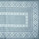 Un mantel de fiesta. Lino, bordado blanco, bordado de costura. Tablecloths. EmbroideryINNAI. Ярмарка Мастеров.  Фото №6