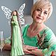 Copy of Angel macrame large wings The Scottish Queen, Interior doll, Novosibirsk,  Фото №1