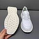 Order Sneakers made of genuine crocodile leather in white!. SHOES&BAGS. Livemaster. . Sneakers Фото №3
