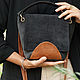 Текстильная сумка UNA black, Классическая сумка, Москва,  Фото №1
