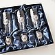 A set of 'SOVIET' - 3 cups and 3 stacks covers 'arms of the USSR'. Shot Glasses. Souvenirs for hunters and fishermen. Online shopping on My Livemaster.  Фото №2