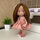 Интерьерная текстильная кукла. Интерьерная кукла. Людмила (luda_dolls). Ярмарка Мастеров.  Фото №4