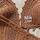Заказать Вязаный купальник B. nata_i_knit (klepalova). Ярмарка Мастеров. . Купальники Фото №3