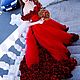 Платье Красная Роза, Платья, Москва,  Фото №1