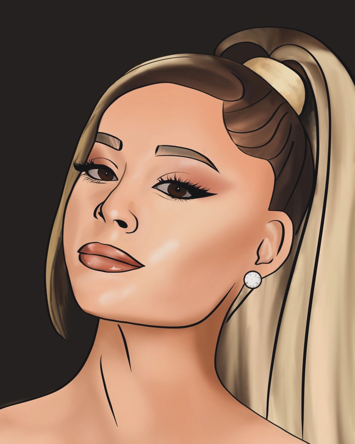 Цифровой портрет по фотографии в интернет-магазине Ярмарка Мастеров по ...