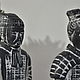 Набор из 2-х Китайских солдат Терракотовой армии из бетона. Статуэтки. Декор из бетона AZOV GARDEN. Ярмарка Мастеров.  Фото №6