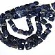 Содалит 7-8мм нить 21см. Бусины. Beads. Ярмарка Мастеров.  Фото №5