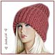 ШапкА "А-ля Такори" мини (черная с золотым отворотом). Шапки. Ирина(shvilinka.knit). Ярмарка Мастеров.  Фото №7