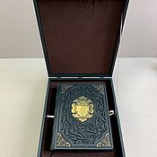 Сувениры и подарки handmade. Livemaster - original item Rubaiyat. Omar Khayyam (gift leather book in a casket). Handmade.
