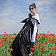 Платье «Priestess». Платья. mongolia. Ярмарка Мастеров.  Фото №4