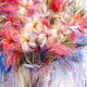 Picture of wool Floral Rhapsody of Tenderness, Pictures, St. Petersburg,  Фото №1