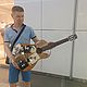 Гитара+индивидуальный принт на заказ от 2дней. Гитары. Guitar & Ukulele art Studio. Ярмарка Мастеров.  Фото №12