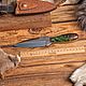 Нож "Grom". Ножи. Haberdasher. Ярмарка Мастеров.  Фото №6