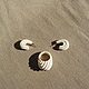 Fountain. Elephant Tusk Ring and Stud Earrings. Jewelry Sets. kostorez (kostorez). My Livemaster. Фото №5