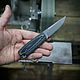 Лот 517. Нож Puukko M (mini). Ножи. Павел Шишкин (phantomtools). Интернет-магазин Ярмарка Мастеров.  Фото №2