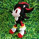 Ёж Шэдоу (Shadow the Hedgehog). Мягкие игрушки. Боченкова Анна (lolki). Ярмарка Мастеров.  Фото №7