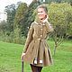 Пальто "La femme charmant". Пальто. Ciao, Bella!  женственная одежда. Интернет-магазин Ярмарка Мастеров.  Фото №2