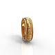 Order Wedding Ring 585 gold (Ob20). anna-epifanova. Livemaster. . Engagement rings Фото №3