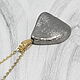 Pendant gilding black rhodium from 925 sterling silver PS0022. Pendant. Sunny Silver. My Livemaster. Фото №5