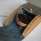 Order Leather and wood eyeglass case. Mart Bags (martbags). Livemaster. . Eyeglass case Фото №3