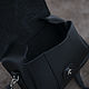Casual handbag from NAT. skins. Classic Bag. Lemberg Leather. My Livemaster. Фото №4