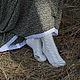 Order Down Women's Knitted High socks. Down shop (TeploPuha34). Livemaster. . Socks Фото №3
