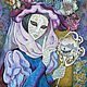 Батик панно "Венеция". Картины. Художник Ольга Пастухова. Ярмарка Мастеров.  Фото №6