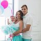 Наряд для мамы и дочки (фэмелилук / familylook). Юбки. Birikina kids (Бирикина). Интернет-магазин Ярмарка Мастеров.  Фото №2