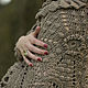 Beige Cape from motives of. Wraps. IRINA GRUDKINA Handmade Knitwear. My Livemaster. Фото №6