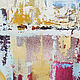 Abstract oil painting with potala interior. Pictures. Svetlana Samsonova. My Livemaster. Фото №5