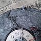Часы стимпанк (steampunk) - Родина-Мать (фрагмент)