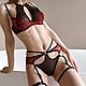 Заказать Mira - комплект нижнего белья. Yanovytska lingerie ( Богдана). Ярмарка Мастеров. . Комплекты белья Фото №3