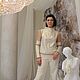 Топ "Золотой флёр". Топы. EcoFashion. Ярмарка Мастеров.  Фото №7