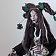 Ведьма, Epic Witch, кукла, кукла по косплай. Куклы и пупсы. Елена Холл. Ярмарка Мастеров.  Фото №6