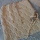Вязаный снуд ракушками ручной работы, Шарфы, Дмитров,  Фото №1