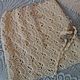 Knitted Snood with shells handmade. Scarves. hand knitting from Galina Akhmedova. My Livemaster. Фото №4