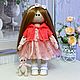Вязаная кукла. Интерьерная кукла. Игровая кукла. Амигуруми куклы и игрушки. Кукольная страна Татьяны Болбуковой. Ярмарка Мастеров.  Фото №4