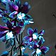 Bouquet-lamp orchid ' Calypso', Table lamps, Surgut,  Фото №1