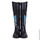 Order Womens boots 'Autumn rain'. Pelle Volare. Livemaster. . High Boots Фото №3