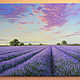 Painting 'Fields of lavender' 50 x 70 cm. Pictures. Zhaldak Eduard paintings. Online shopping on My Livemaster.  Фото №2