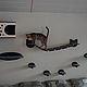 Настенный комплекс для кошек "Космос -8", Лесенки ступеньки для животных, Отрадный,  Фото №1