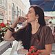 Заказать Брошь "Кукуруза". Елена Краппи. Украшения из камней.. Ярмарка Мастеров. . Брошь-булавка Фото №3