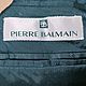 Винтаж: ЭКСКЛЮЗИВ! СУПЕР ЛЮКС ПИДЖАК PIERRE BALMAIN ФРАНЦИЯ ОРИГ. 100% ШЕРСТЬ. Пиджаки винтажные. Винтажный шик.. Ярмарка Мастеров.  Фото №5