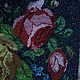 Заказать Винтаж: Старинная вышивка из микробисера. Екатерина. Ярмарка Мастеров. . Сумки винтажные Фото №3