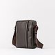 Order Men's leather crossbody bag ' Marcus'. DragonBags - Men's accessories. Livemaster. . Men\'s bag Фото №3