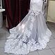 Lace mermaid wedding dress. Wedding dresses. stillmasterEK (stillmasterEK). My Livemaster. Фото №4