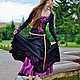 Платье "Средневековая Ирландия", Платья, Омск,  Фото №1